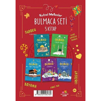 Kutsal Mekanlar Bulmaca Kolektif