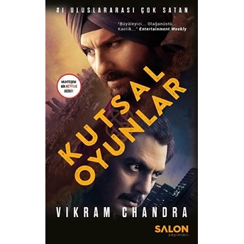 Kutsal Oyunlar 1-2 (2 Takım Set Kutusuz) Vikram Chandra