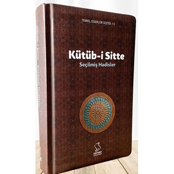 Kütüb-I Sitte - Sert Kapak Ciltli Seyit Avcı