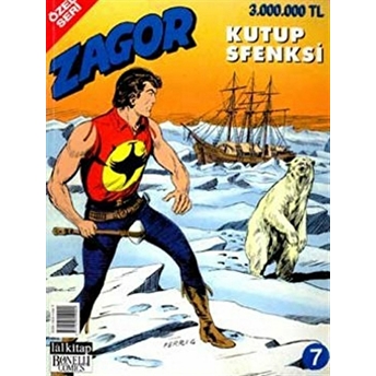 Kutup Sfenksi - Zagor Özel Seri Sayı 7 Mauro Boselli