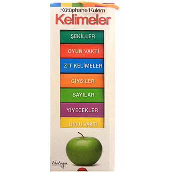 Kütüphane Kulem : Kelimeler 8 Küçük Kitap Kolektif