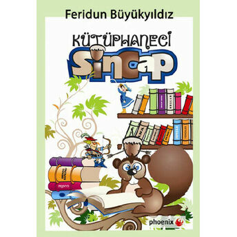 Kütüphaneci Sincap Feridun Büyükyıldız