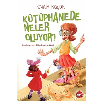 Kütüphanede Neler Oluyor? Evrim Küçük