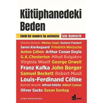 Kütüphanedeki Beden Iain Bamforth