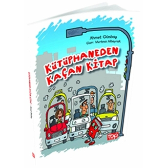 Kütüphaneden Kaçan Kitap