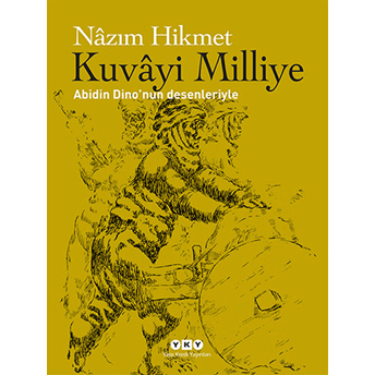 Kuvayi Milliye Abidin Dino'nun Desenleriyle Nazım Hikmet