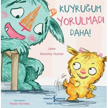 Kuyruğum Yorulmadı Daha! Jana Novotny Hunter