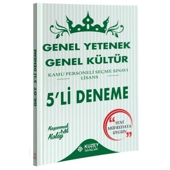 Kuzey Akademi 2021 Kpss Genel Yetenek Genel Kültür 5 Deneme Komisyon