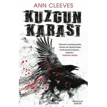 Kuzgun Karası Ann Cleeves