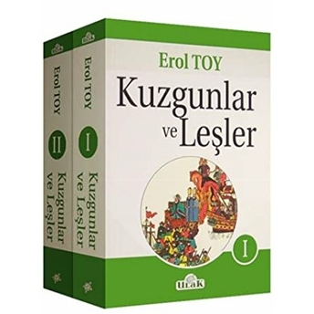 Kuzgunlar Ve Leşler (2 Cilt Takım)