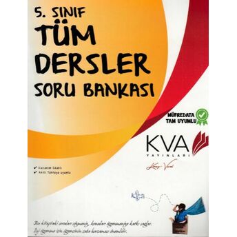 Kva 5.Sınıf Tüm Dersler Soru Bankası (Yeni) Kolektif