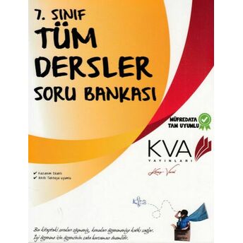 Kva 7.Sınıf Tüm Dersler Soru Bankası (Yeni) Kolektif