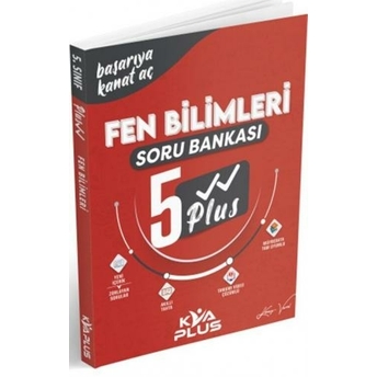 Kva Yayınları 5. Sınıf Fen Bilimleri Plus Serisi Soru Bankası Komisyon