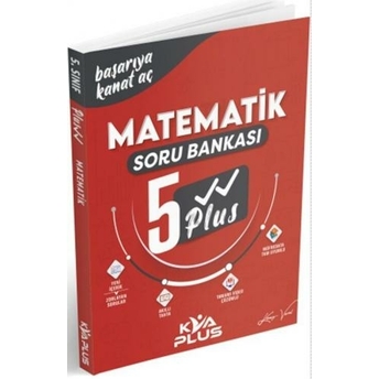 Kva Yayınları 5. Sınıf Matematik Plus Serisi Soru Bankası Komisyon