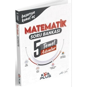 Kva Yayınları 5. Sınıf Matematik Temel Adımlar Soru Bankası Komisyon