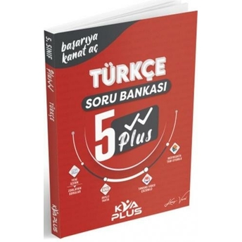 Kva Yayınları 5. Sınıf Türkçe Plus Serisi Soru Bankası Komisyon