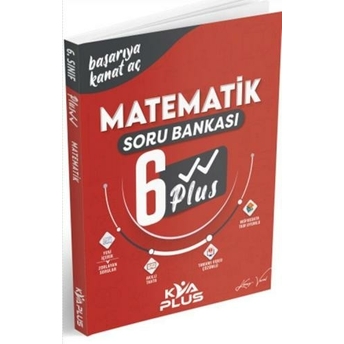 Kva Yayınları 6. Sınıf Matematik Plus Serisi Soru Bankası Komisyon