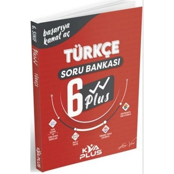 Kva Yayınları 6. Sınıf Türkçe Plus Serisi Soru Bankası Komisyon