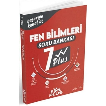 Kva Yayınları 7. Sınıf Fen Bilimleri Plus Serisi Soru Bankası Komisyon