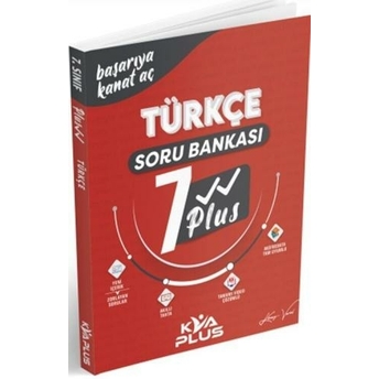 Kva Yayınları 7. Sınıf Lgs Türkçe Plus Serisi Soru Bankası Komisyon