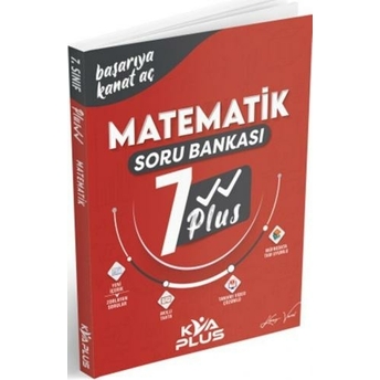 Kva Yayınları 7. Sınıf Matematik Plus Serisi Soru Bankası Komisyon