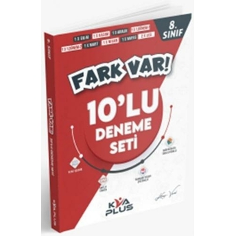 Kva Yayınları 8. Sınıf Lgs Fark Var 10 Lu Deneme Komisyon