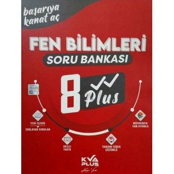 Kva Yayınları 8. Sınıf Lgs Fen Bilimleri Plus Serisi Soru Bankası Komisyon