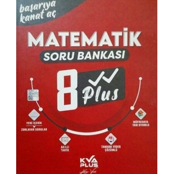 Kva Yayınları 8. Sınıf Lgs Matematik Plus Serisi Soru Bankası Komisyon