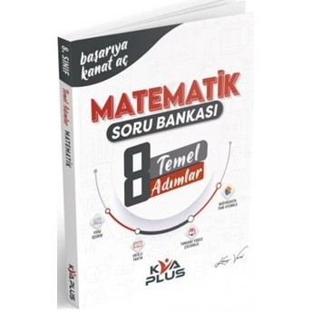 Kva Yayınları 8. Sınıf Lgs Matematik Temel Adımlar Soru Bankası Komisyon