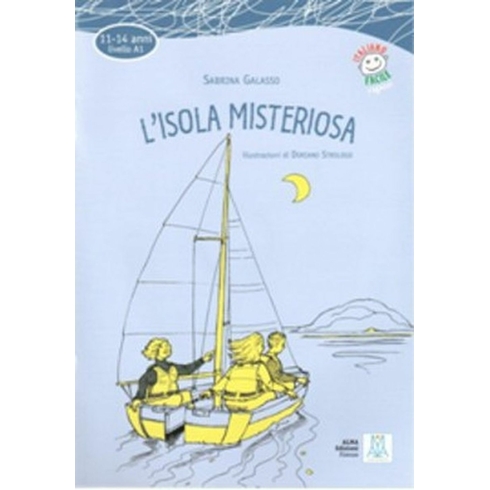 L’isola Misteriosa Cd (Italyanca Okuma Kitabı Temel Seviye (11-14 Yaş) A1 Sabrina Galasso