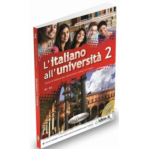 L’italiano All’ Universita 2 Cd (B1-B2) Fiorenza Quercioli