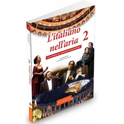 L’italiano Nell’aria 2 Cd Audio Mariella Martini-Merschmann