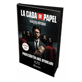 La Casa De Papel Kaçış Kitabı - Profesör’ün Akıl Oyunları Montse Linde, Ivan Tapia