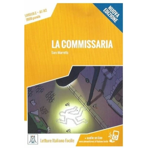 La Commissaria (A1-A2) Saro Marretta