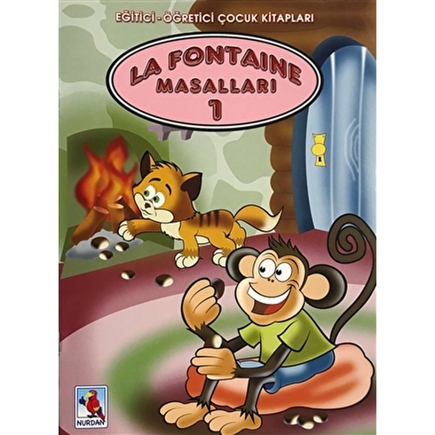 La Fontaine Masalları 1-2-3-4-5 (25 Adet)