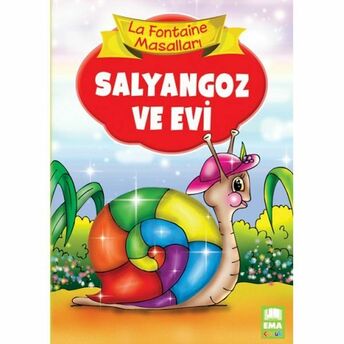 La Fontaine Masalları (10 Kitap Takım - Küçük Boy) Jean De La Fontaine