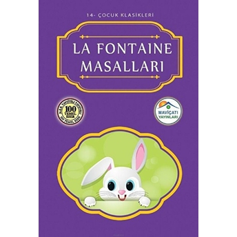 La Fontaine Masalları - Çocuk Klasikleri 14 Jean De La Fontaine