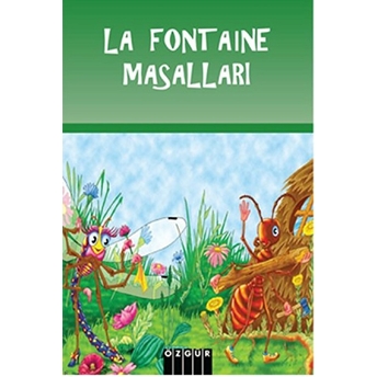 La Fontaine Masalları Jean De La Fontaine
