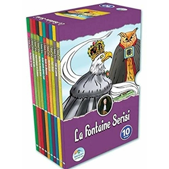 La Fontaine Öyküleri Seti (10 Kitap Kutulu) La Fontaine