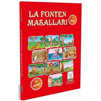 La Fonten Masalları - 10 Kitap Takım Ekrem Aytar