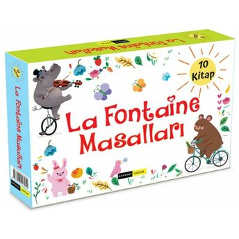 La Fontine 10 Kitap