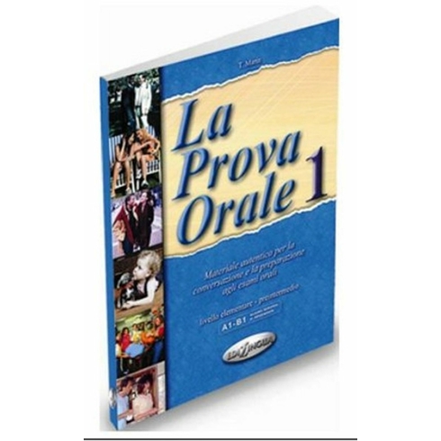 La Prova Orale 1 (Italyanca Temel Seviye Konuşma) - T. Marin