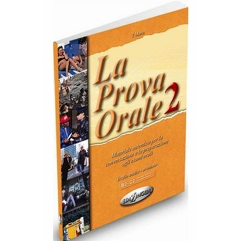 La Prova Orale 2 (Italyanca Ileri Seviye Konuşma) T. Marin