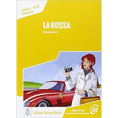 La Rossa +Audio Online (A1-A2)  - Giovanni Ducci