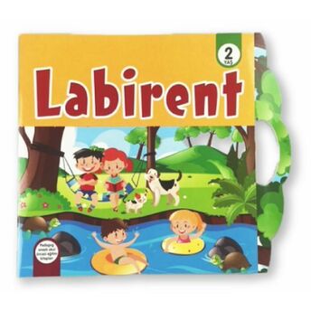 Labirent - 2 Yaş Etkinlikler Çanta Serisi Kolektif