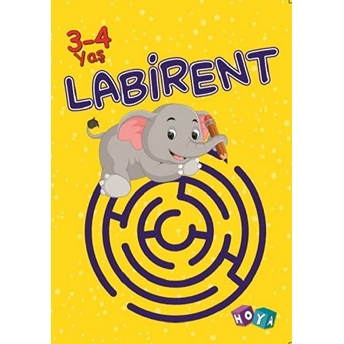 Labirent 3 - 4 Yaş Kolektif