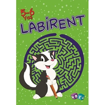 Labirent 5 - 6 Yaş Kolektif