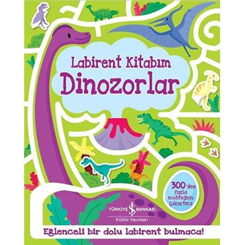 Labirent Kitabım Dinozorlar Kolektif