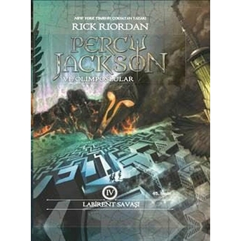 Labirent Savaşı Percy Jackson Ve Olimposlular 4 (Hc) Rick Riordan