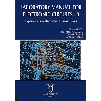 Laboratory Manual For Electronic Circuits - 3